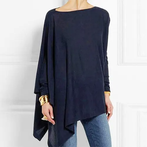 Top elegante a maniche lunghe da donna Chic