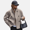 Cappotto in lana vintage da donna