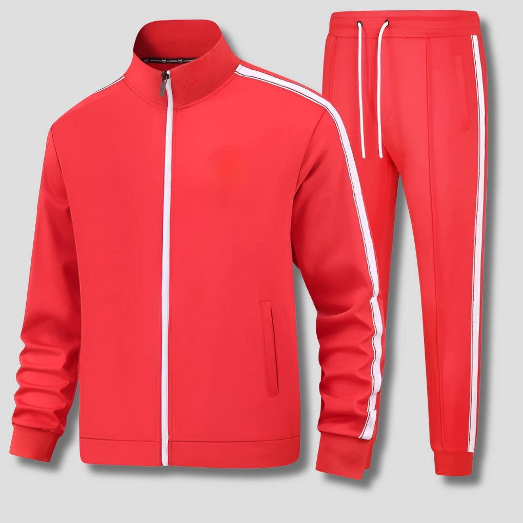 Tuta da allenamento versatile Elite da uomo in due pezzi