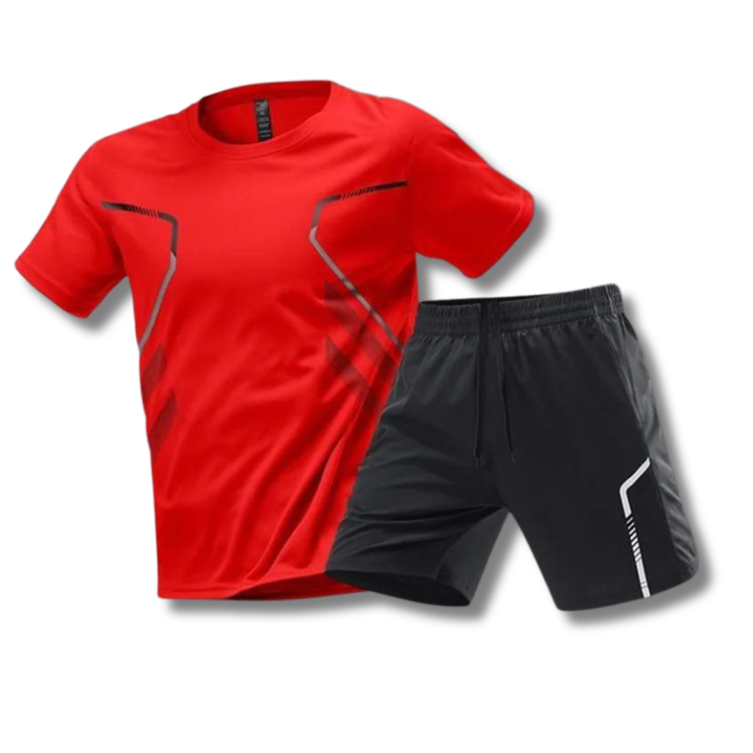 Set di abbigliamento sportivo da uomo