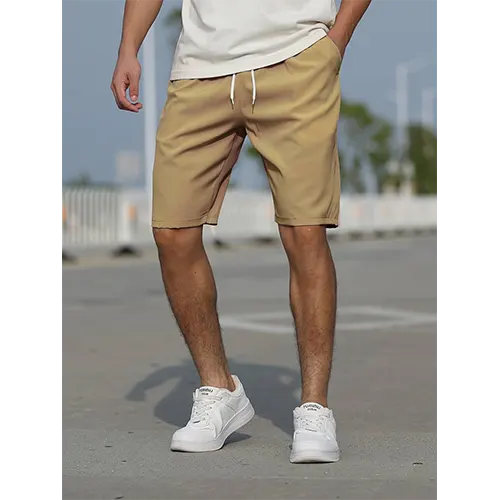 Pantaloncini estivi a vita alta da uomo, traspiranti