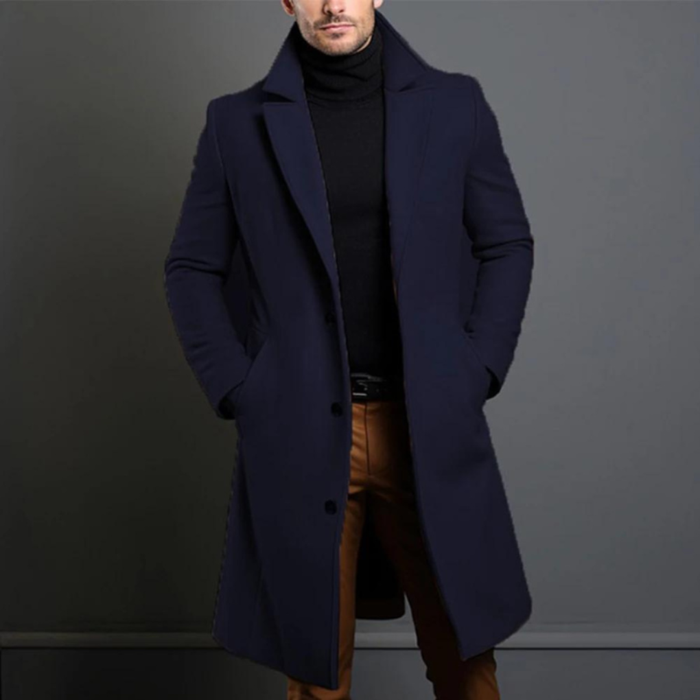 Cappotto di lana da uomo: stile senza tempo per le giornate fredde