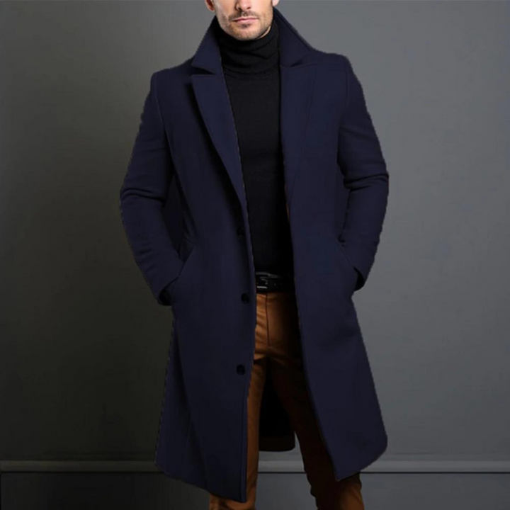 Cappotto di lana da uomo: stile senza tempo per le giornate fredde