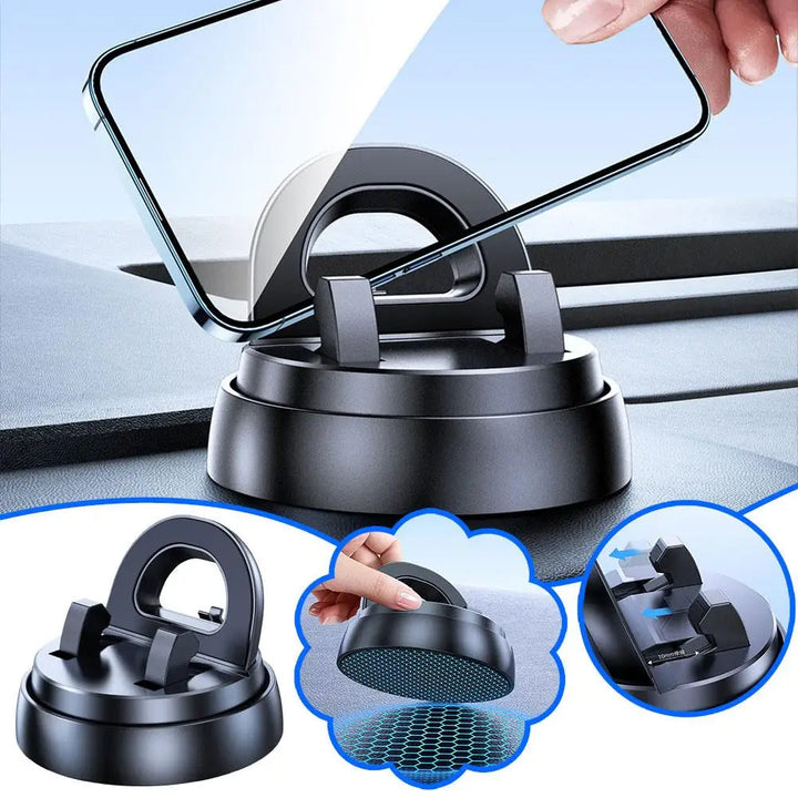 Supporto per auto per cellulare girevole a 360°