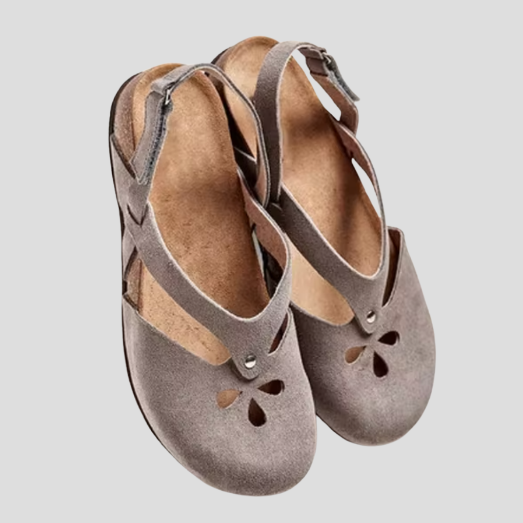 Zapatos de paseo con soporte para mujer