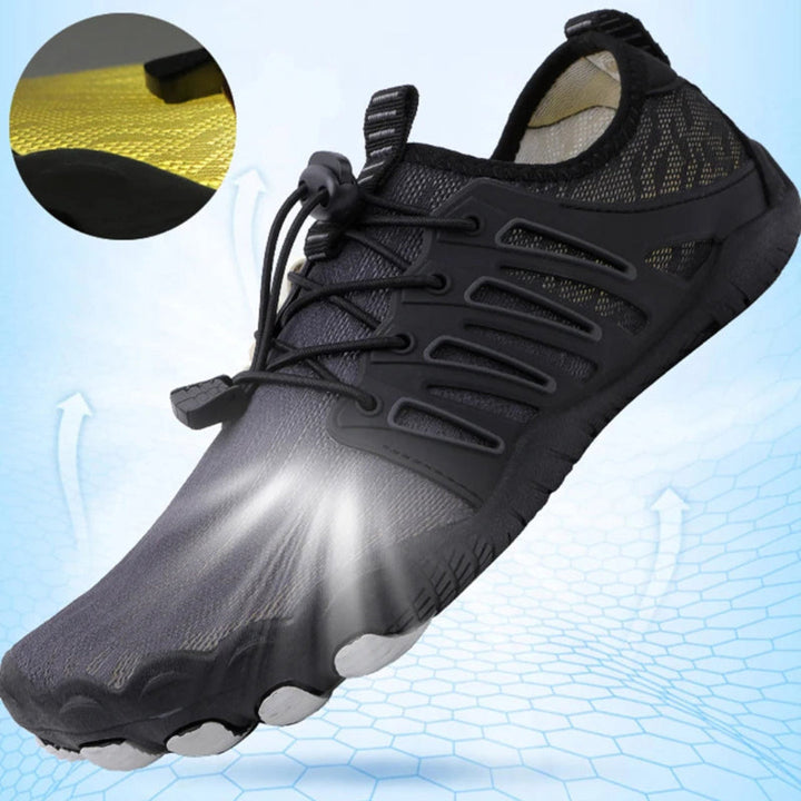 Scarpe ortopediche a piedi nudi