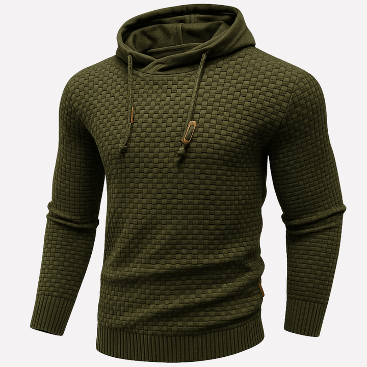 Sudadera con capucha para hombre – Suéter holgado