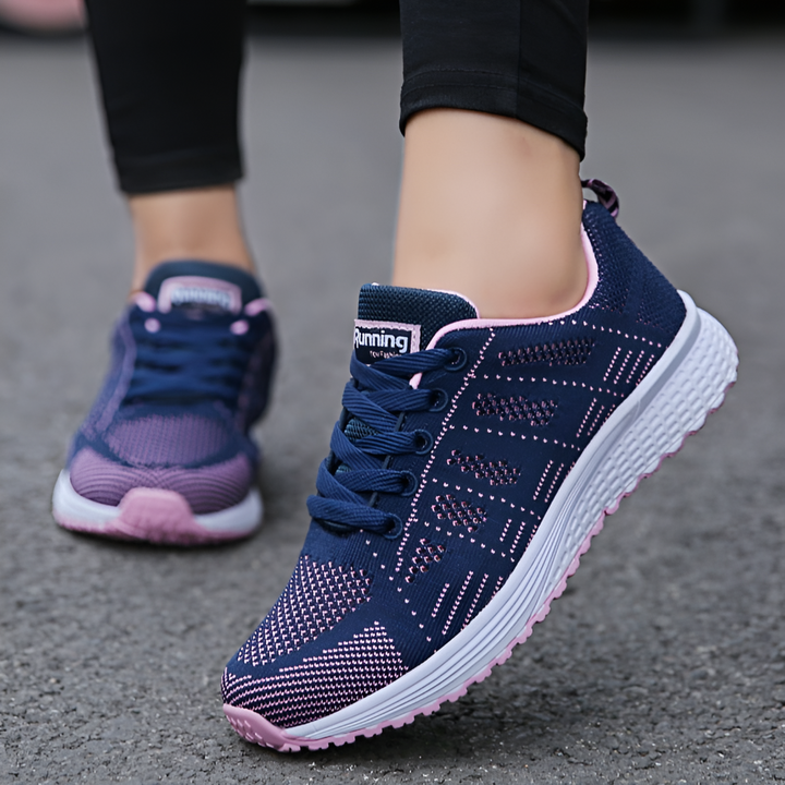 Sneakers ergonomiche casual da donna: leggere e con supporto