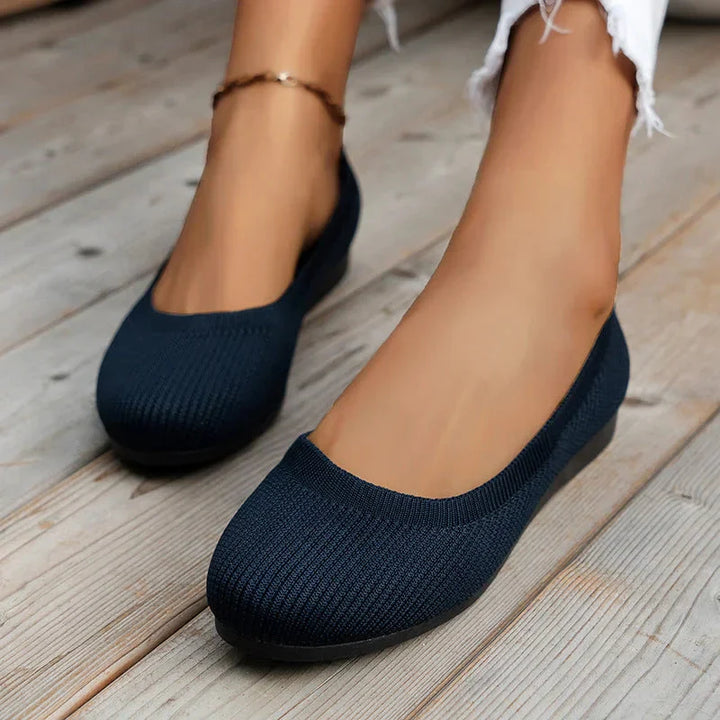 Scarpe ballerine estive traspiranti e antiscivolo per donna