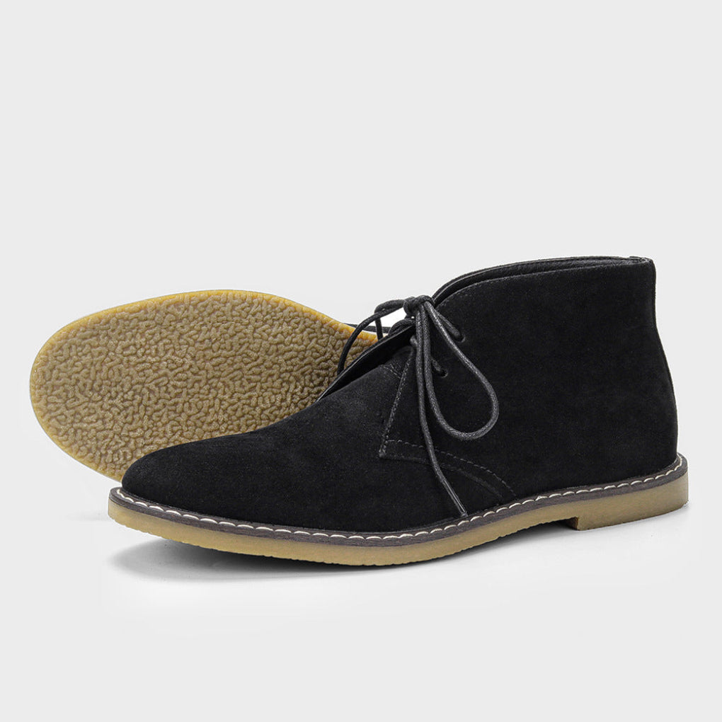 Classici stivaletti da uomo in stile vintage