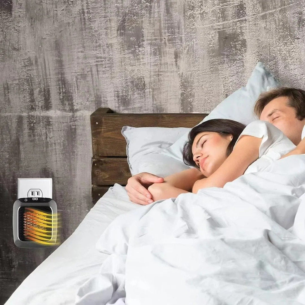 Mini riscaldatore elettrico portatile da 800 W