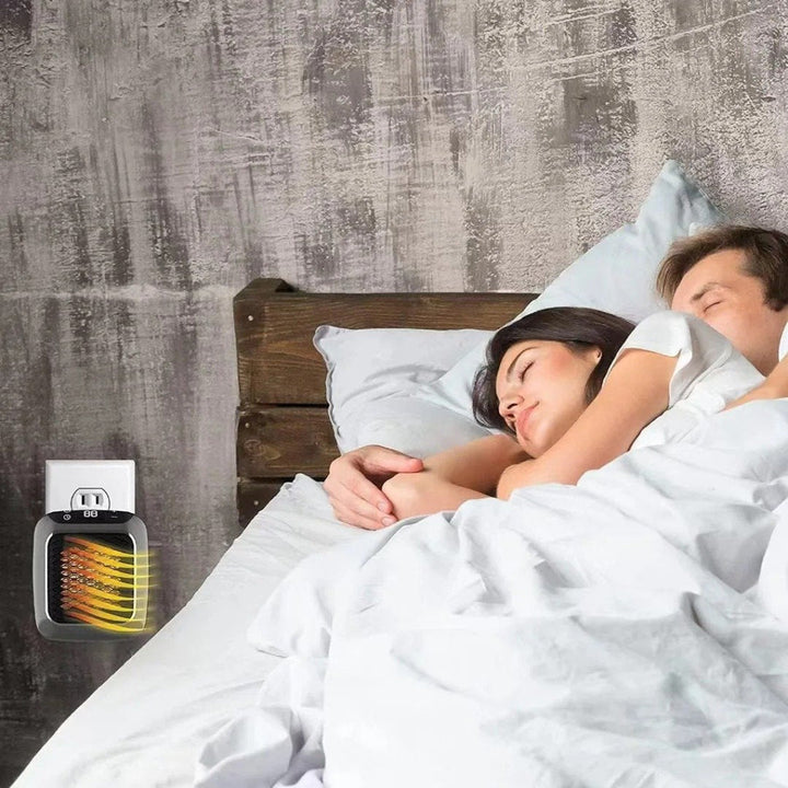 Mini riscaldatore elettrico portatile da 800 W