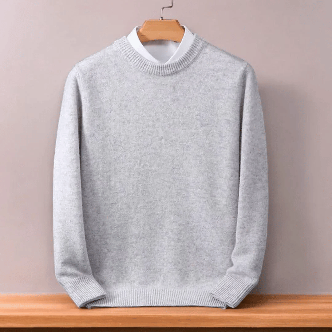 Maglione oversize in cashmere da uomo