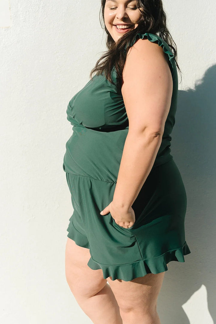 Costume da bagno da donna con reggiseno incorporato - Sostenitivo e alla moda