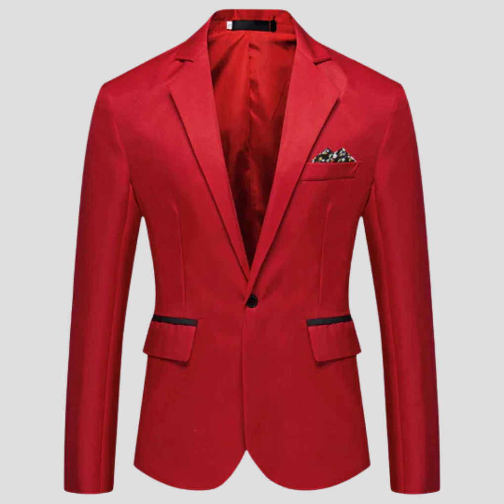 Blazer moderno da uomo