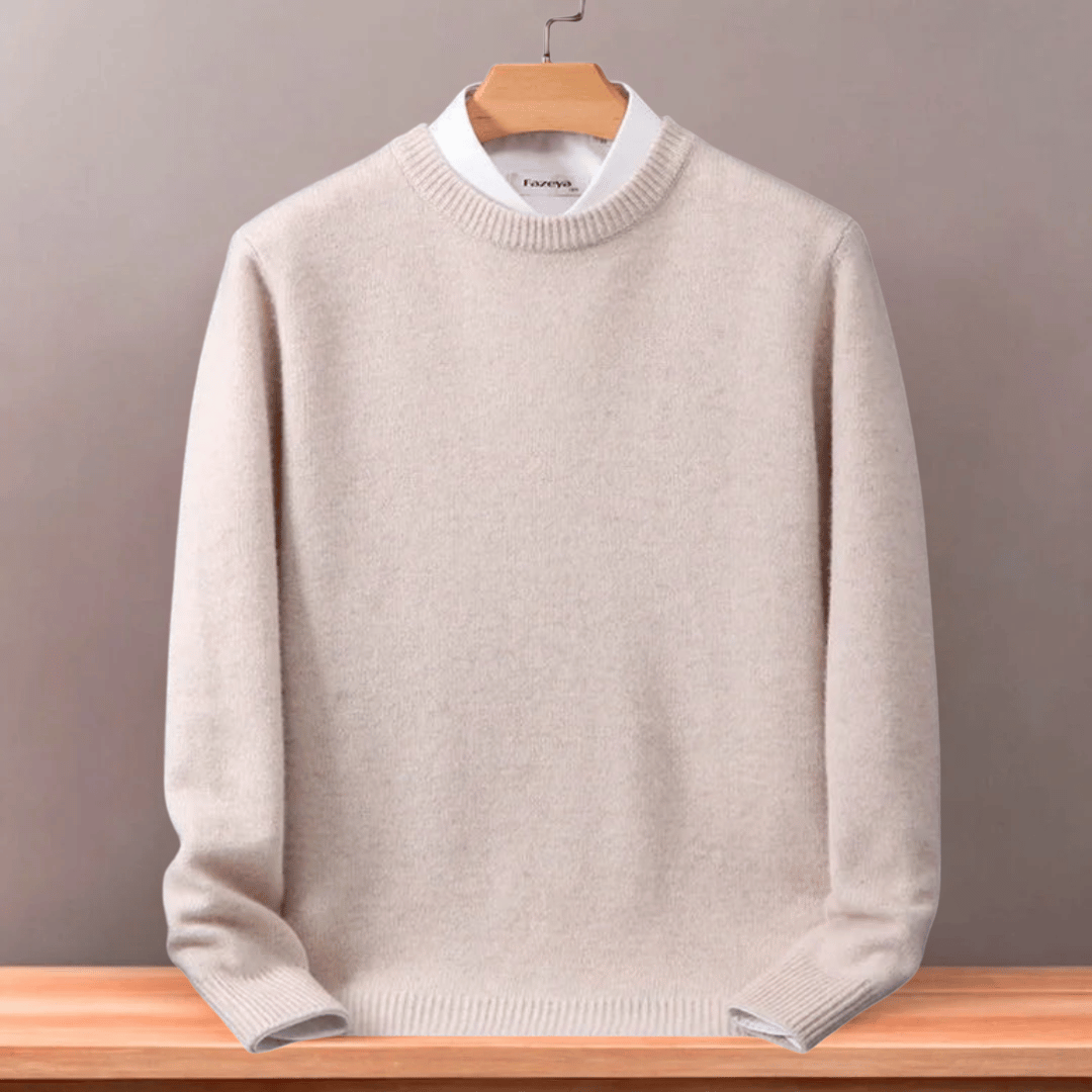 Maglione oversize in cashmere da uomo