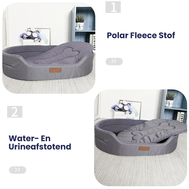 Letto per cani impermeabile e confortevole