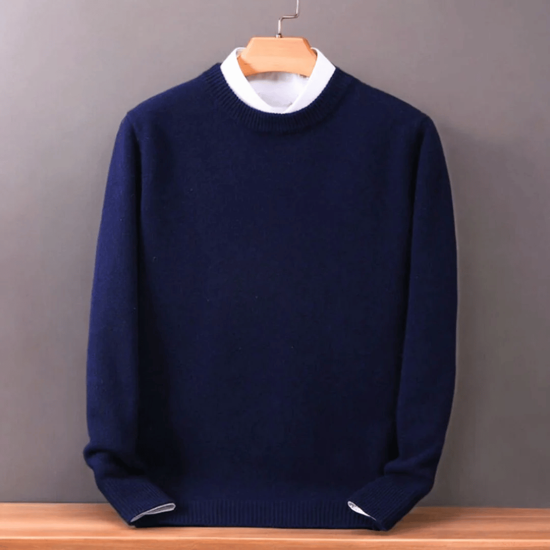 Maglione oversize in cashmere da uomo