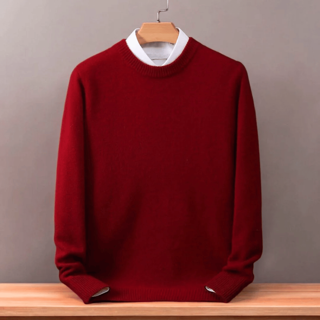 Maglione oversize in cashmere da uomo