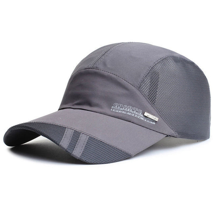 Cappellino sportivo regolabile da uomo