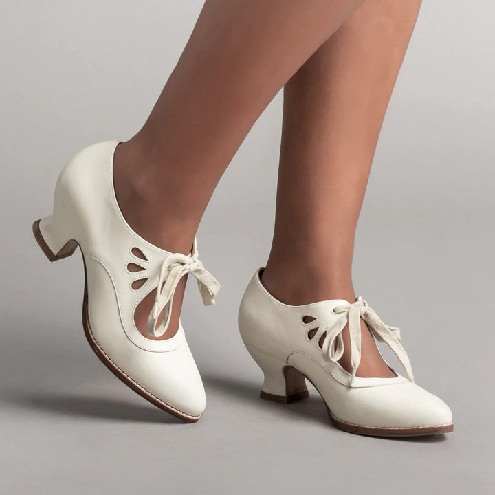Scarpe ortopediche con tacco da donna