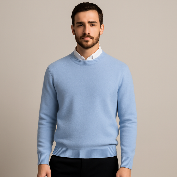 Maglione oversize in cashmere da uomo