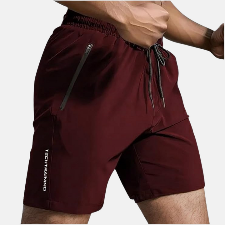 Pantaloncini sportivi ad asciugatura rapida
