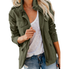 Giacca casual da donna con zip