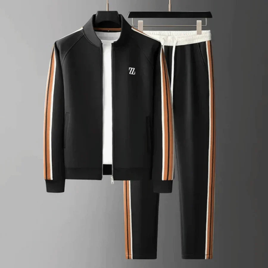 Set di tute da ginnastica comode da uomo
