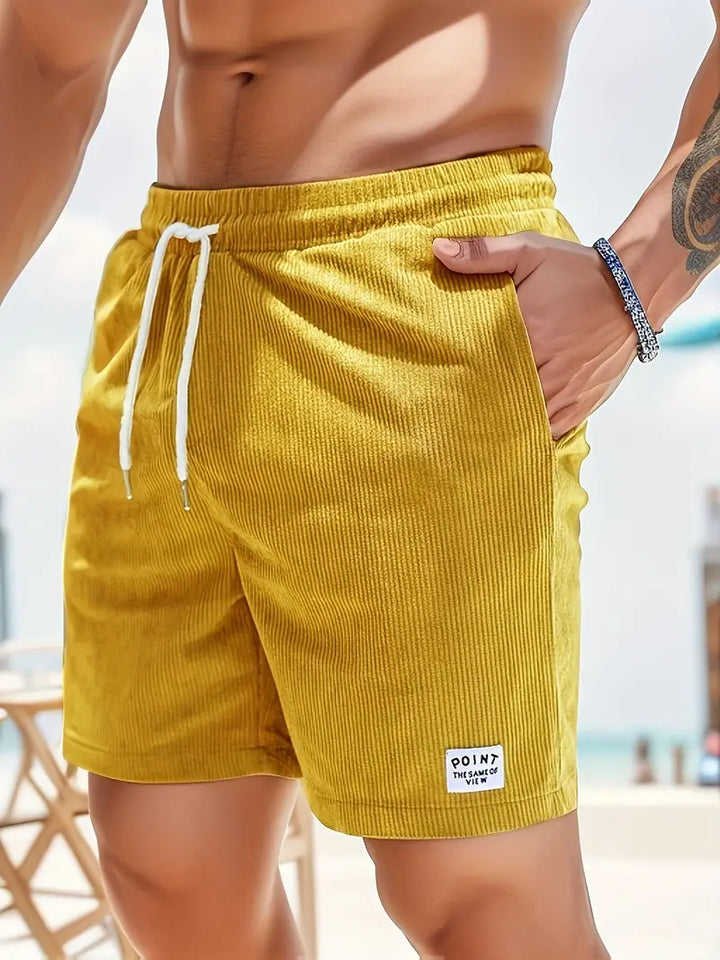 Pantaloncini da bagno casual da uomo