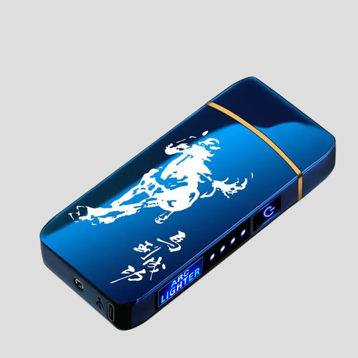 Soluzione di accensione elettronica per accendini antivento