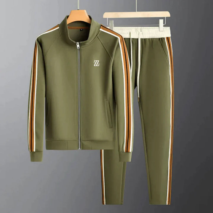 Set di tute da ginnastica comode da uomo