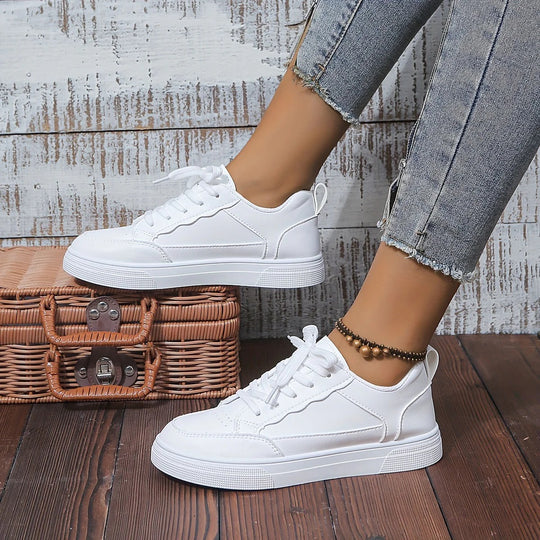 Scarpe da ginnastica bianche da donna