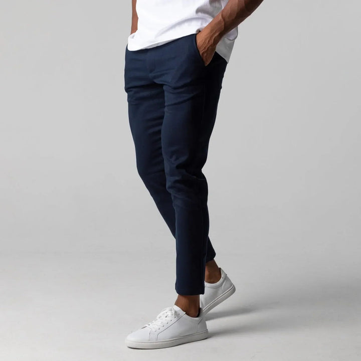 Pantaloni chino eleganti da uomo