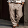 Pantaloni di lino leggeri da uomo