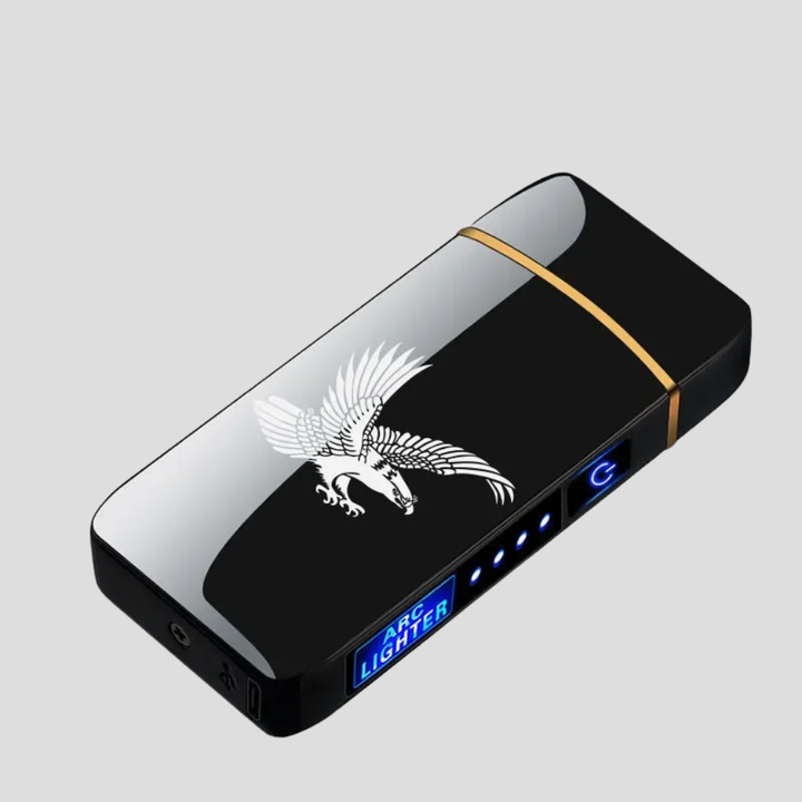 Soluzione di accensione elettronica per accendini antivento