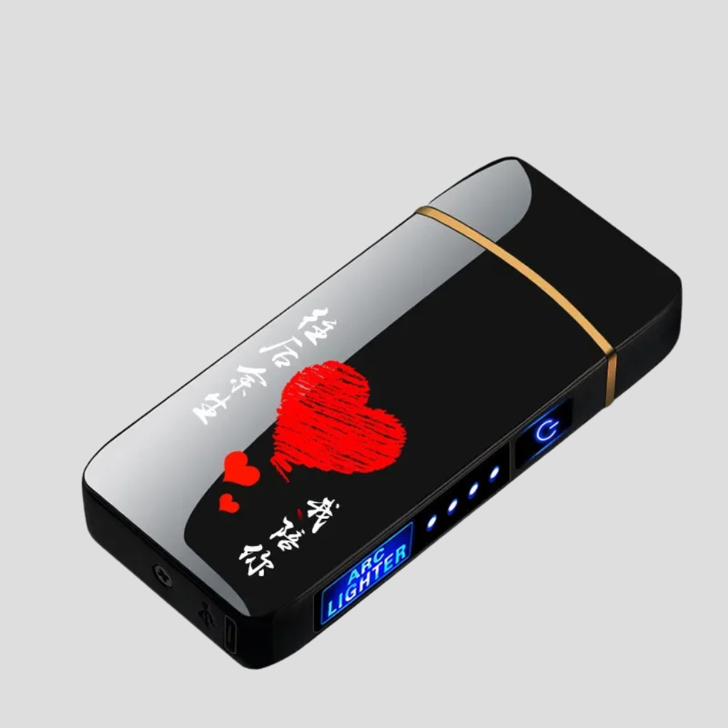 Soluzione di accensione elettronica per accendini antivento