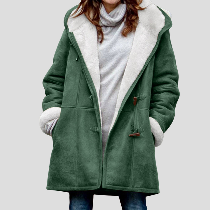 Giacca marrone da donna