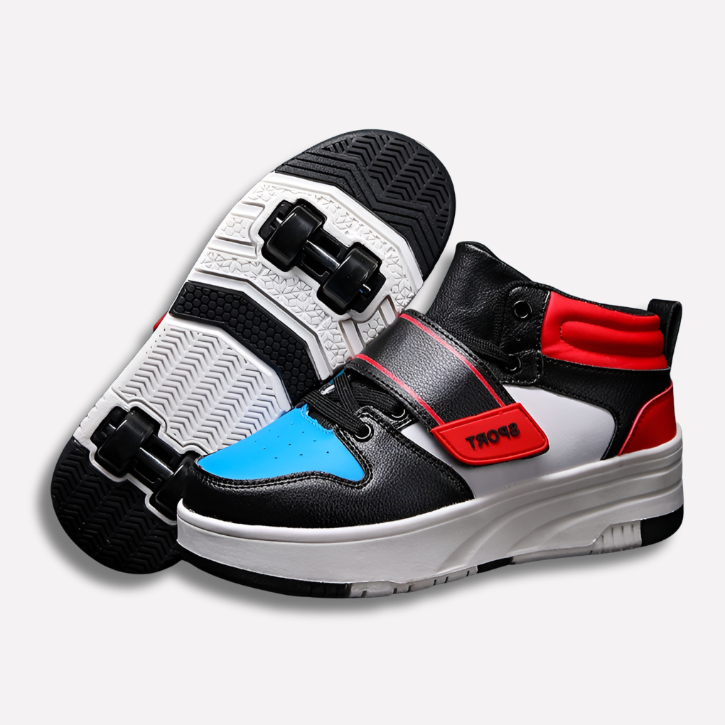 Zapatillas deportivas casuales con ruedas