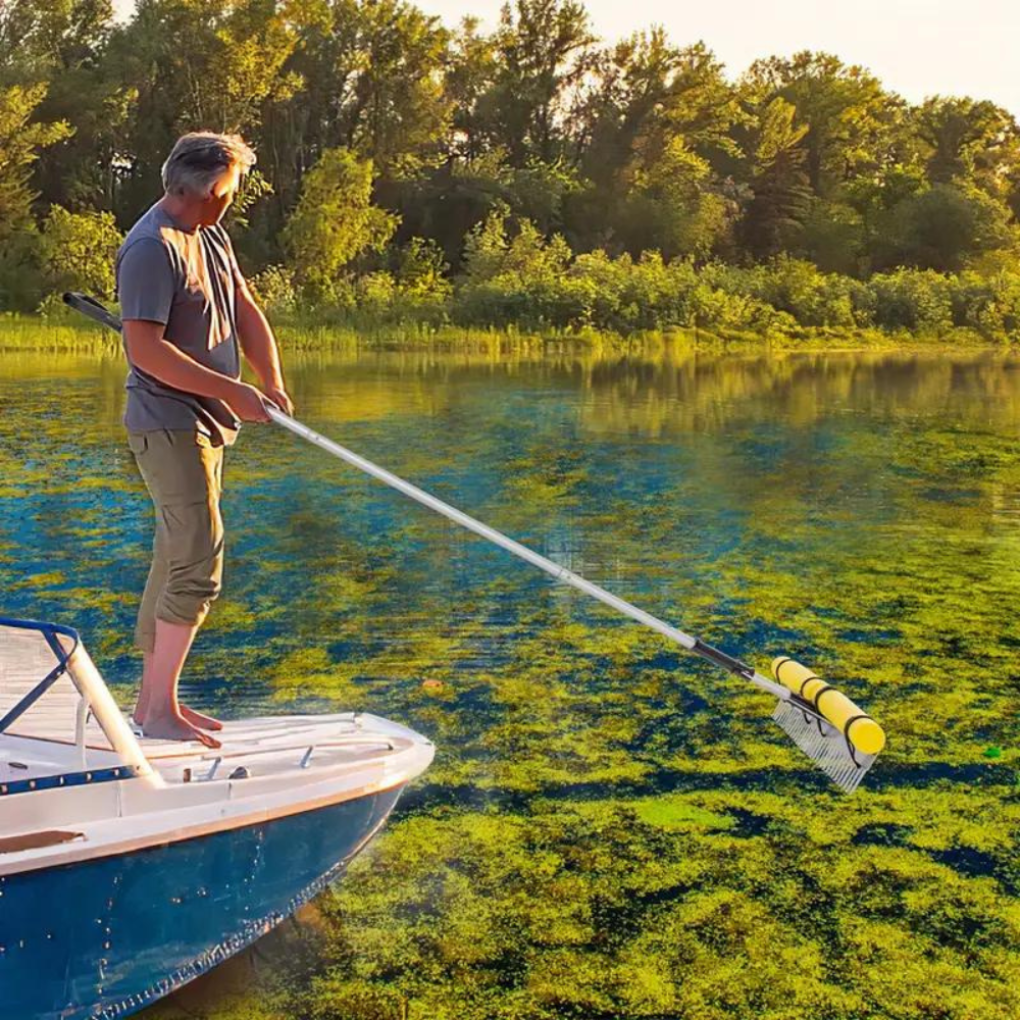 Set di rastrelli per la rimozione delle erbacce dal lago galleggiante