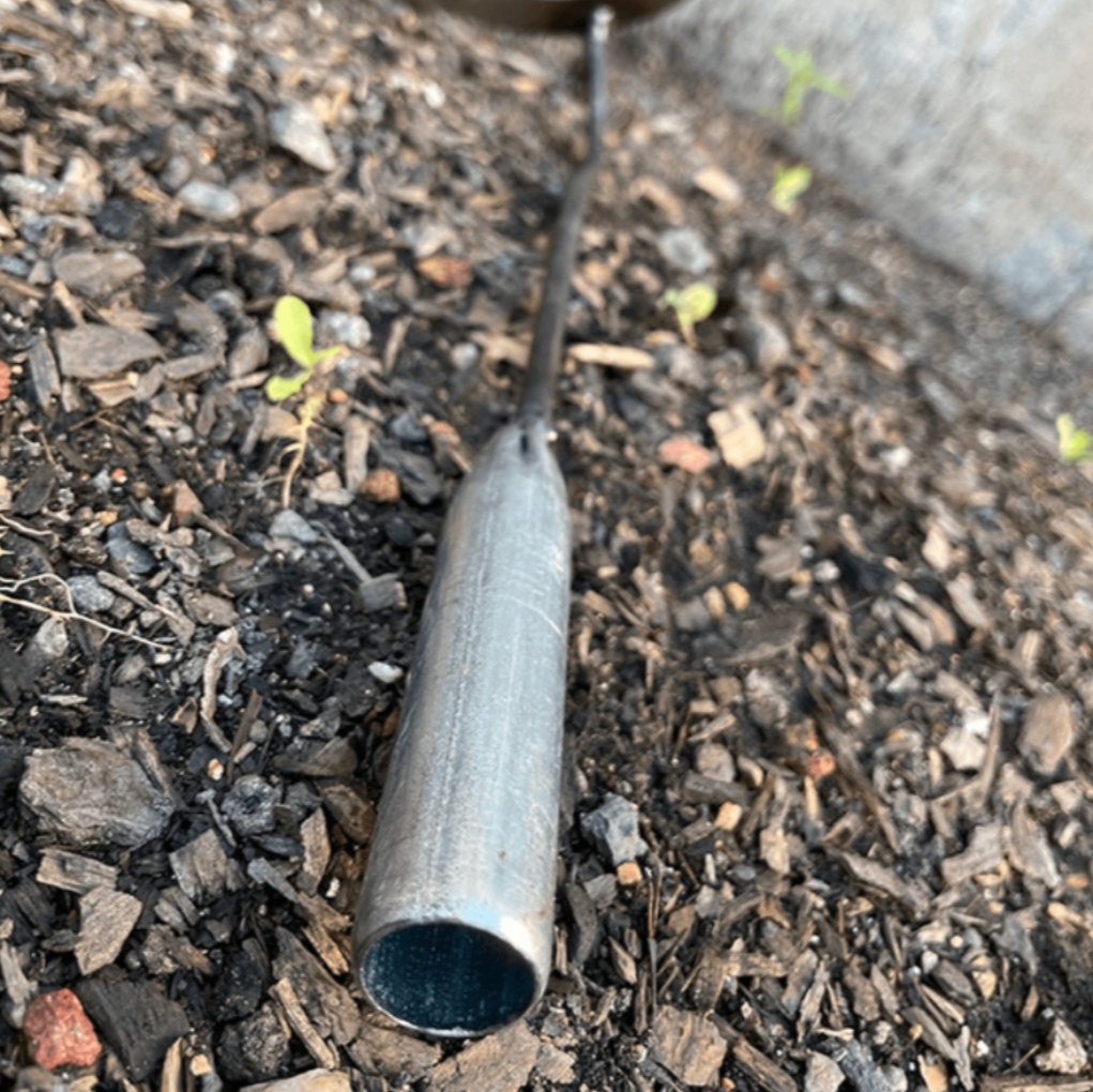 Zappa cava interamente in acciaio per giardinaggio