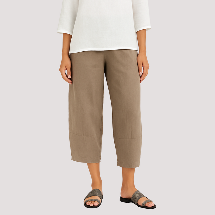 Pantaloni estivi leggeri da donna