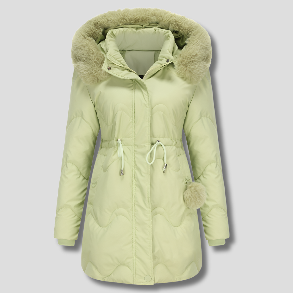 Chaqueta parka de mujer
