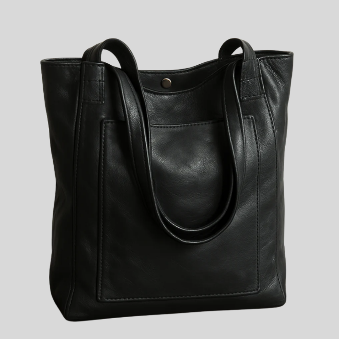 Elegant borsa a tracolla in pelle moderna