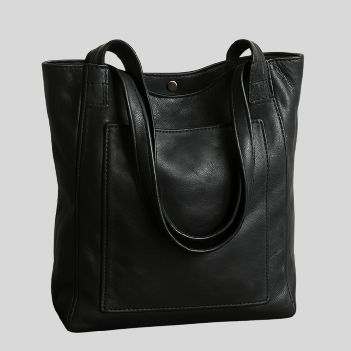 Elegant borsa a tracolla in pelle moderna