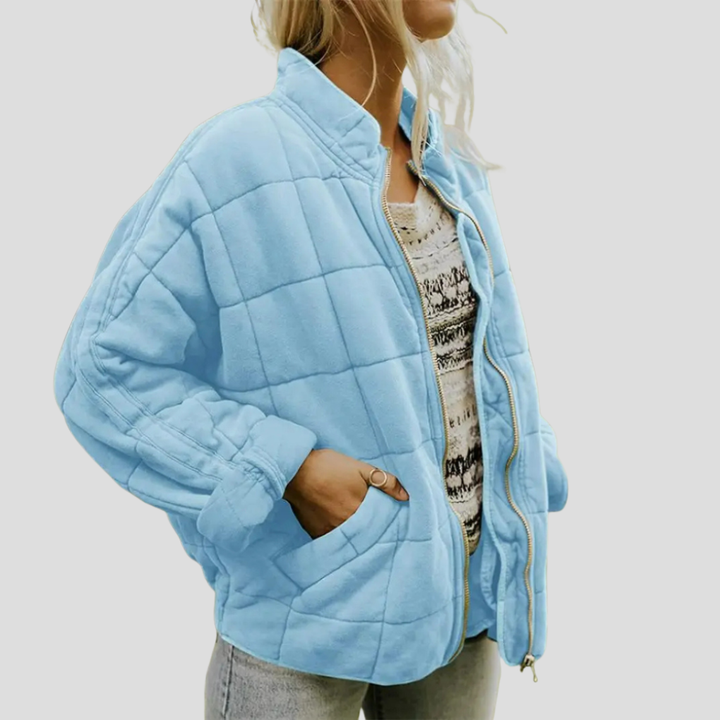 Chaqueta oversize de mujer