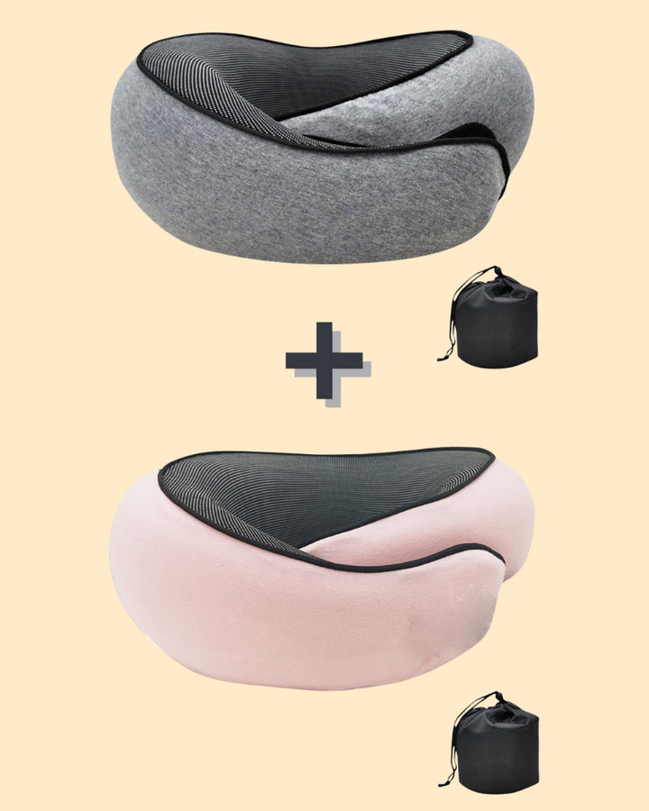 Cuscini Cervicali da Viaggio in Memory Foam Ergonomici
