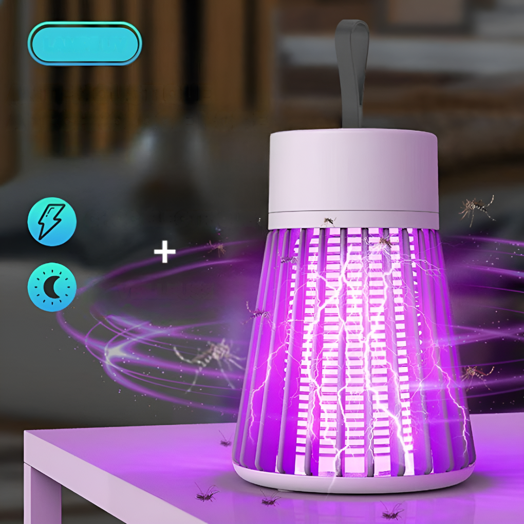 Lampada elettrica antizanzare