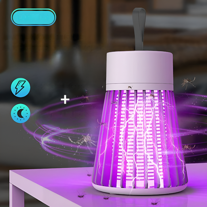 Lampada elettrica antizanzare