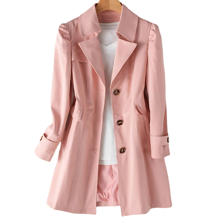 Trench da donna per la mezza stagione